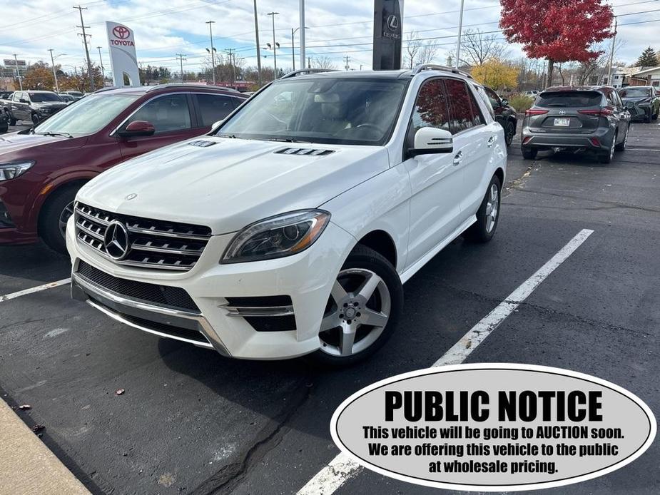 used 2014 Mercedes-Benz M-Class car, priced at $10,534