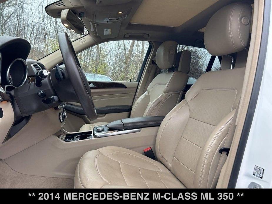 used 2014 Mercedes-Benz M-Class car, priced at $9,851