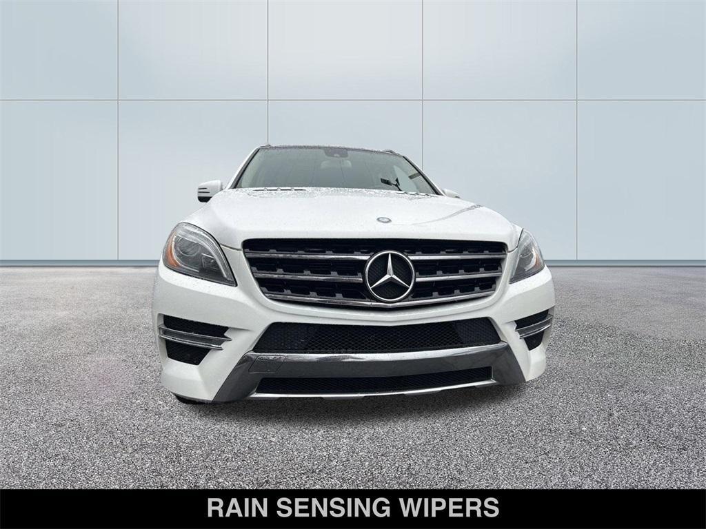 used 2014 Mercedes-Benz M-Class car, priced at $9,851