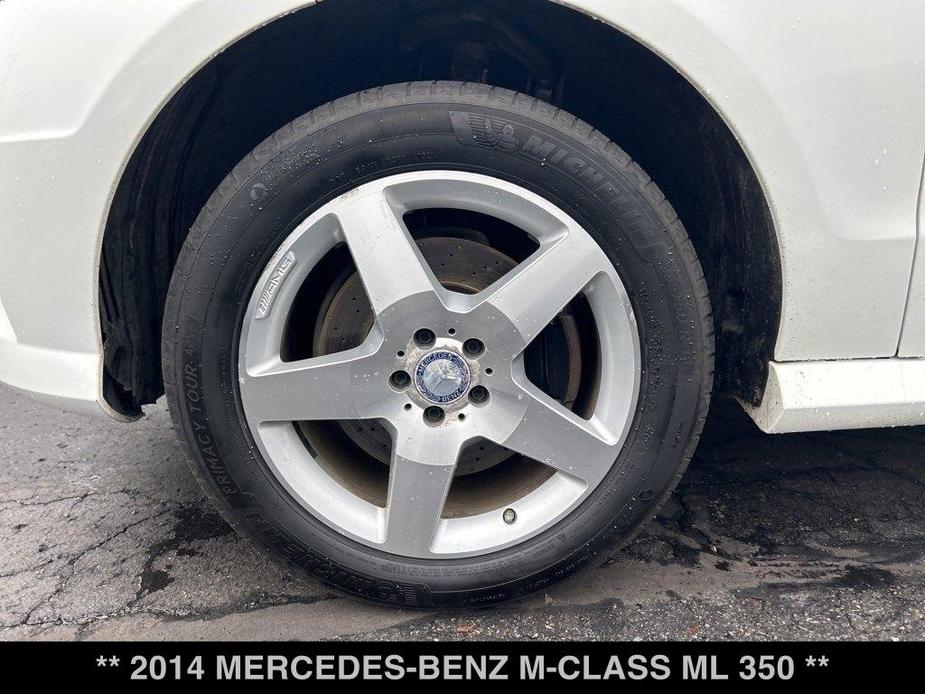 used 2014 Mercedes-Benz M-Class car, priced at $9,851