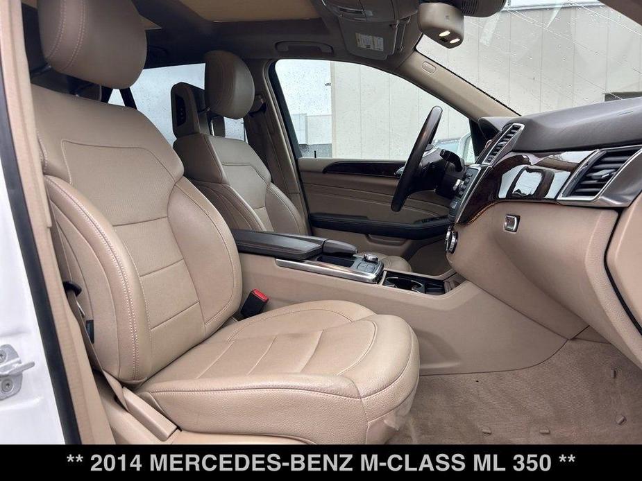 used 2014 Mercedes-Benz M-Class car, priced at $9,851