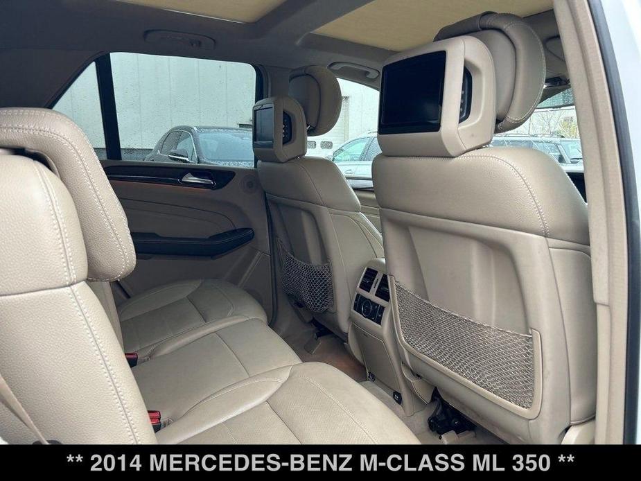 used 2014 Mercedes-Benz M-Class car, priced at $9,851