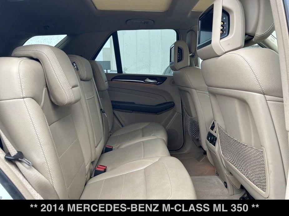 used 2014 Mercedes-Benz M-Class car, priced at $9,851