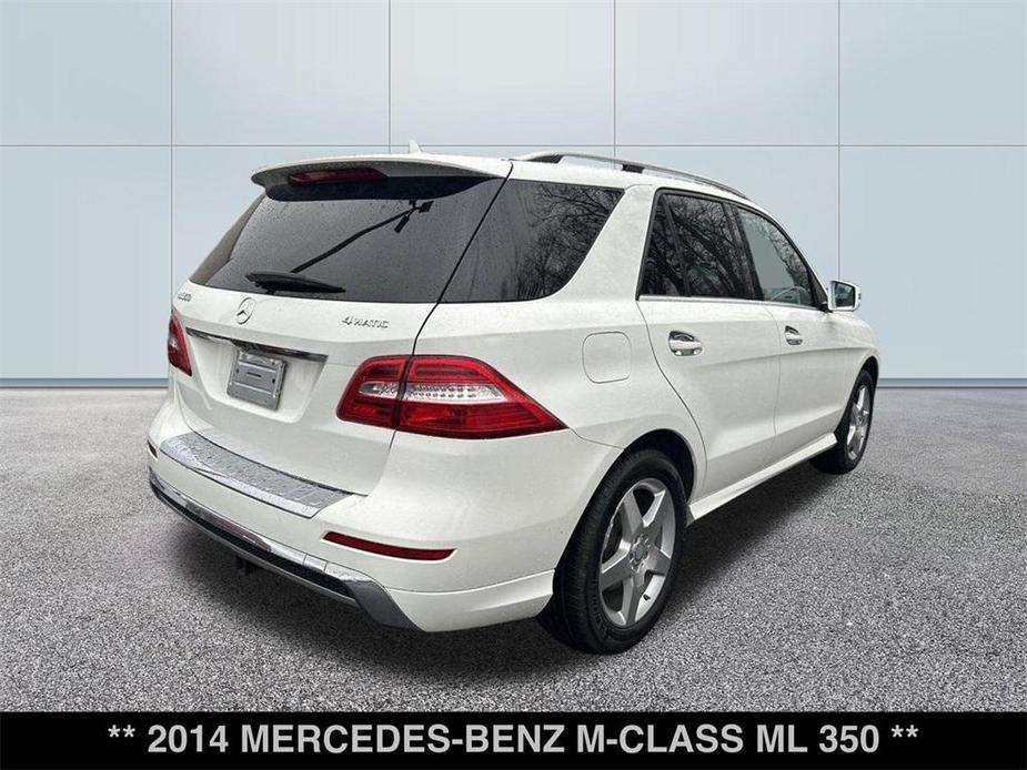 used 2014 Mercedes-Benz M-Class car, priced at $9,851