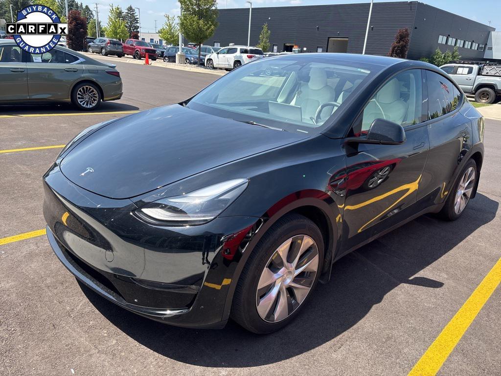 used 2023 Tesla Model Y car, priced at $30,000