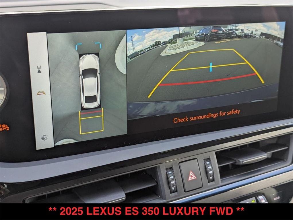 new 2025 Lexus ES 350 car, priced at $54,340