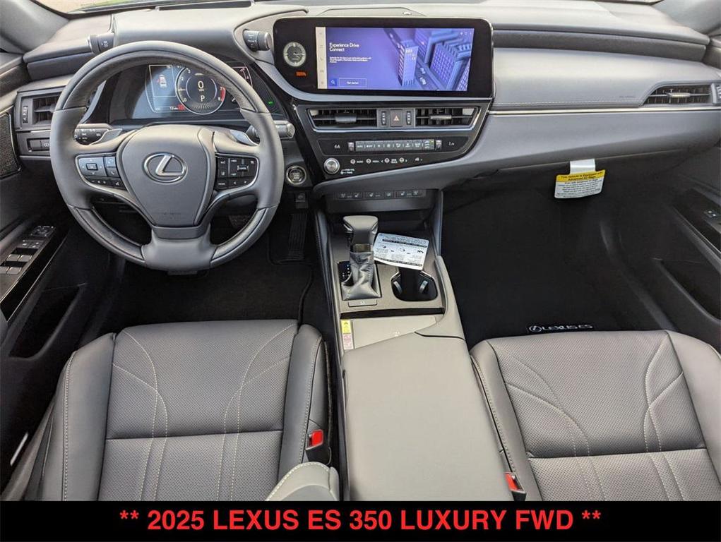 new 2025 Lexus ES 350 car, priced at $54,340