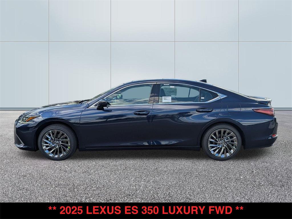 new 2025 Lexus ES 350 car, priced at $54,340