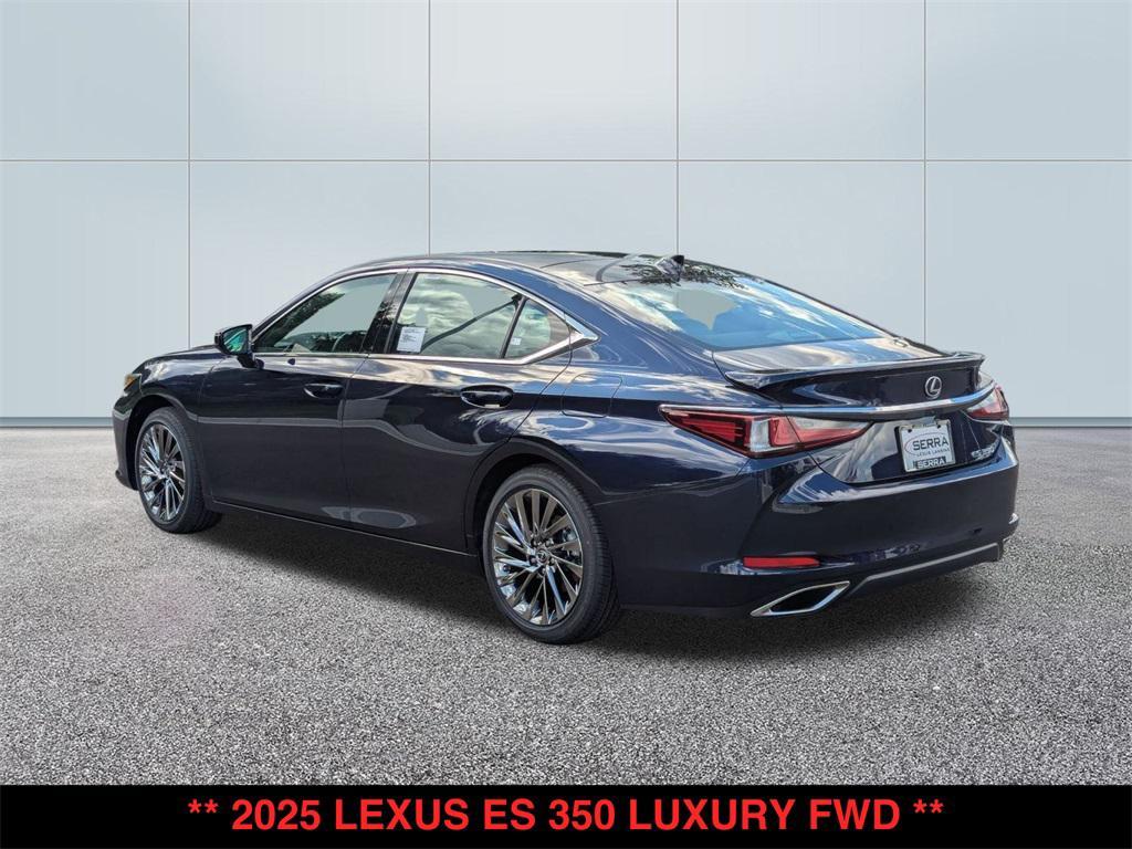 new 2025 Lexus ES 350 car, priced at $54,340