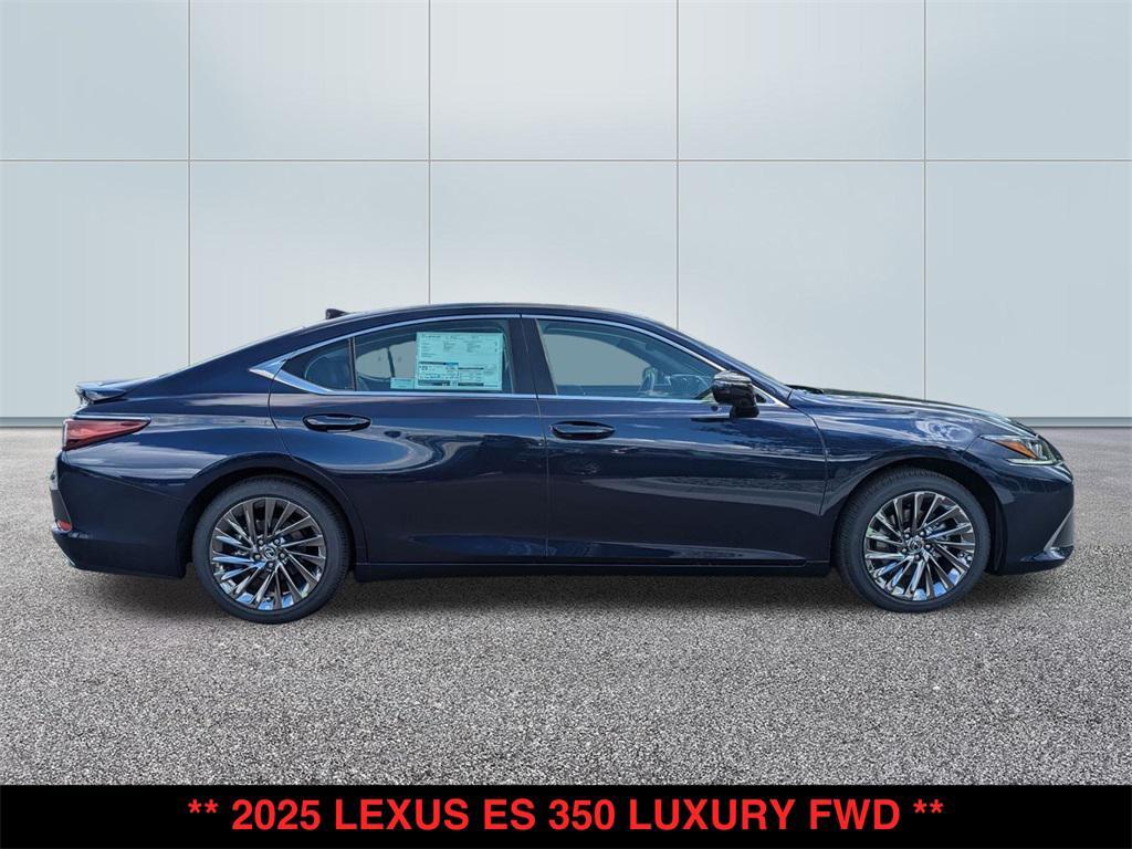new 2025 Lexus ES 350 car, priced at $54,340