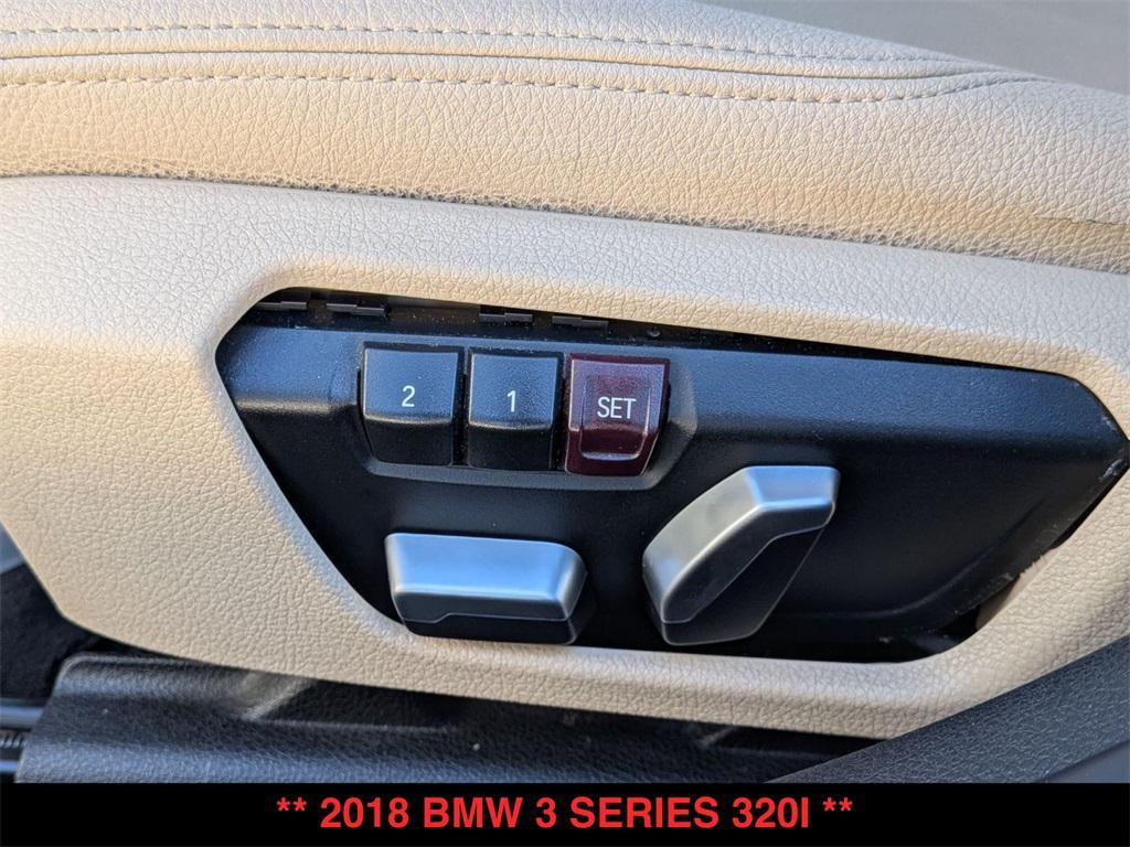 used 2018 BMW 320 car, priced at $13,000