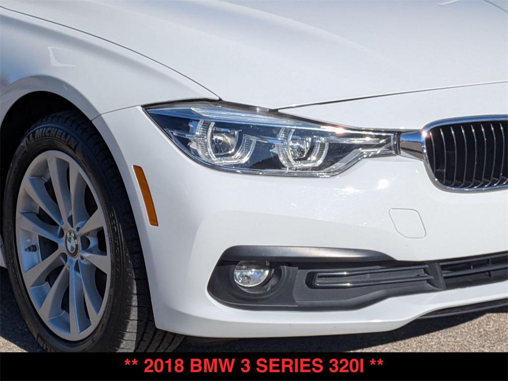 used 2018 BMW 320 car, priced at $13,000
