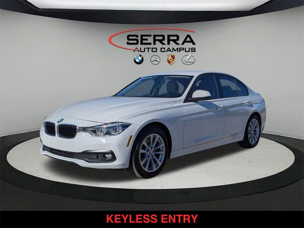 used 2018 BMW 320 car, priced at $13,000