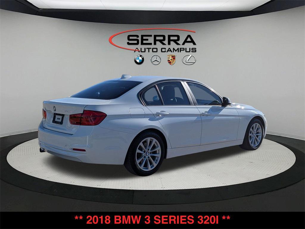 used 2018 BMW 320 car, priced at $13,000