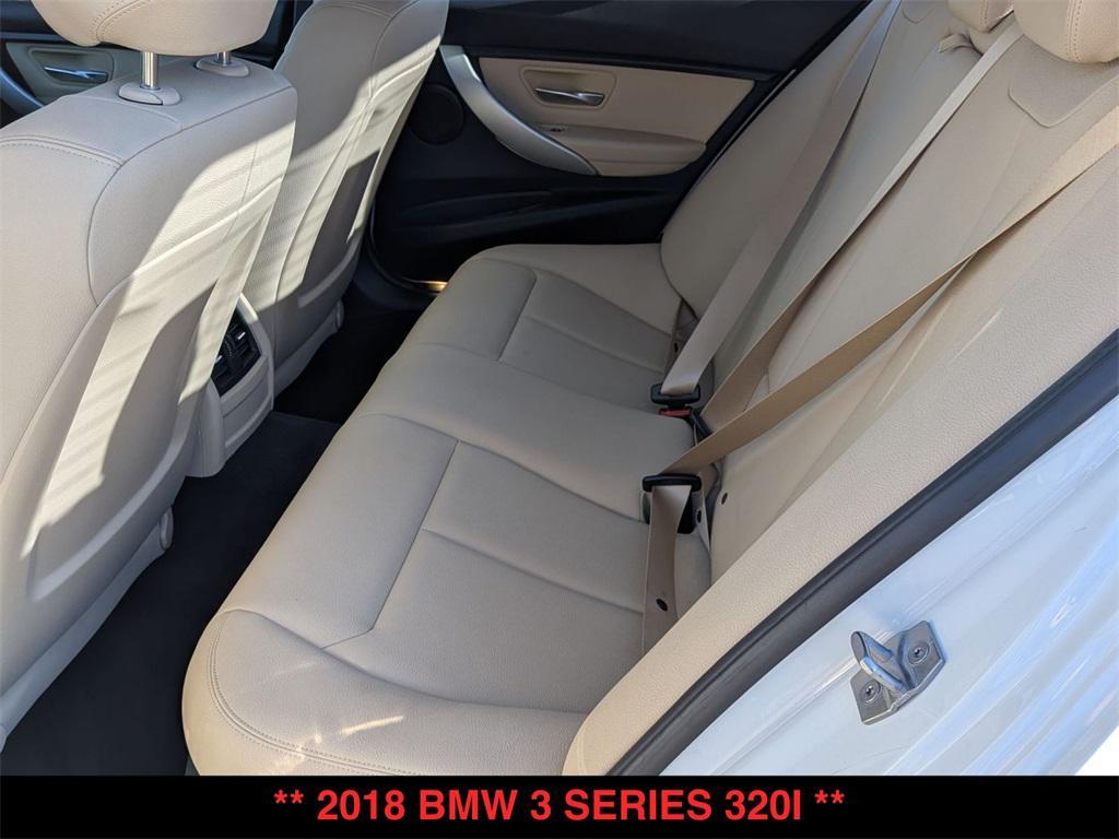 used 2018 BMW 320 car, priced at $13,000