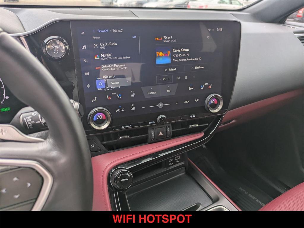 used 2024 Lexus NX 350h car, priced at $47,000