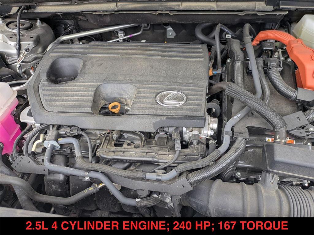 used 2024 Lexus NX 350h car, priced at $47,500