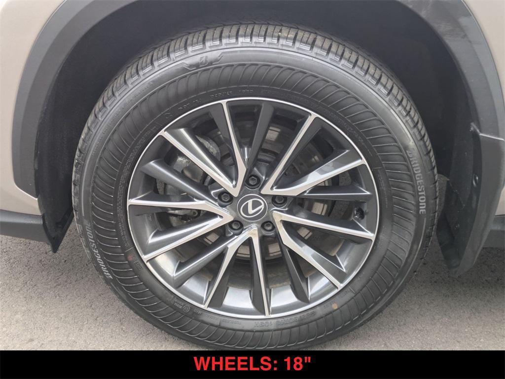 used 2024 Lexus NX 350h car, priced at $47,500