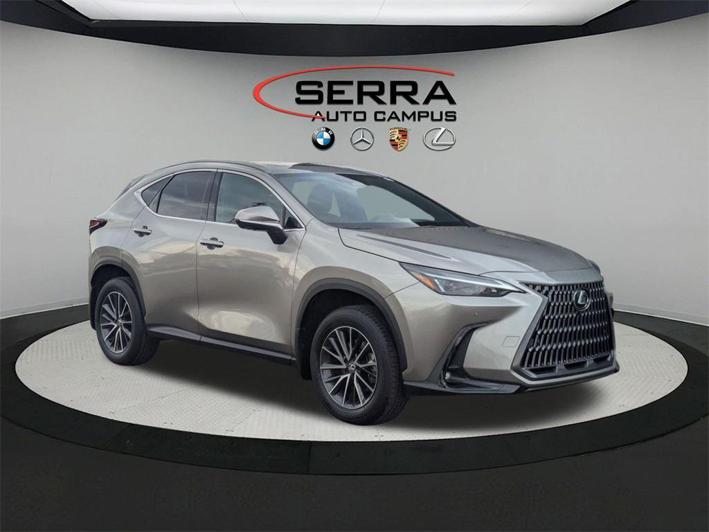 used 2024 Lexus NX 350h car, priced at $47,500
