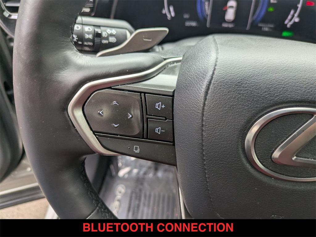 used 2024 Lexus NX 350h car, priced at $47,500