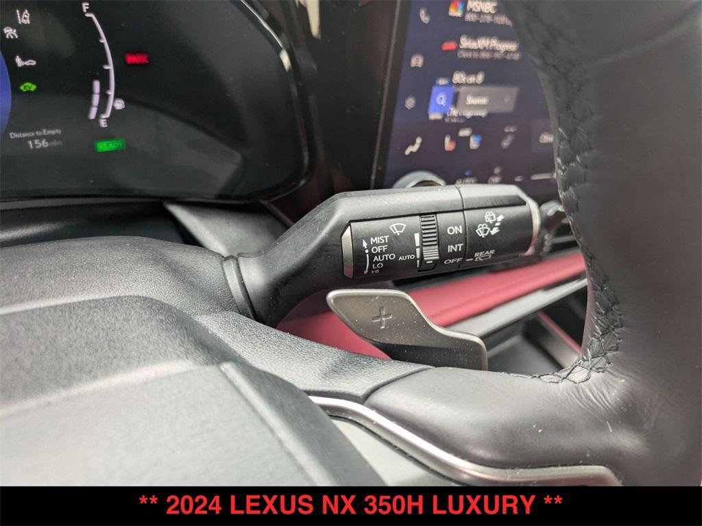 used 2024 Lexus NX 350h car, priced at $47,500