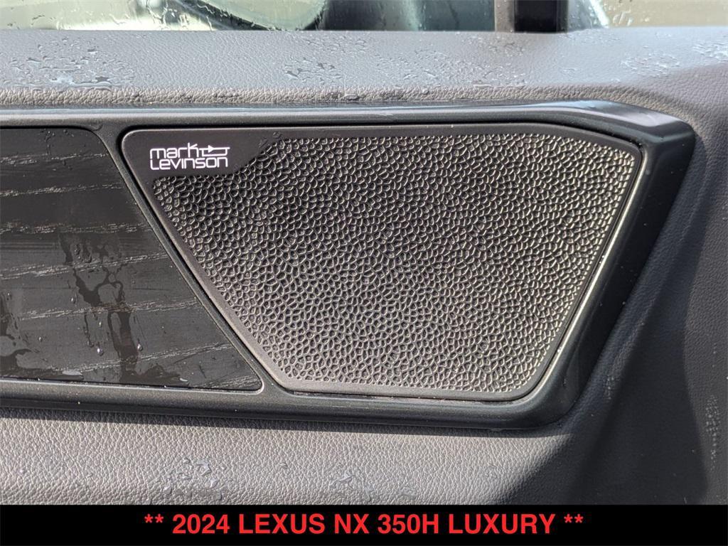 used 2024 Lexus NX 350h car, priced at $47,000