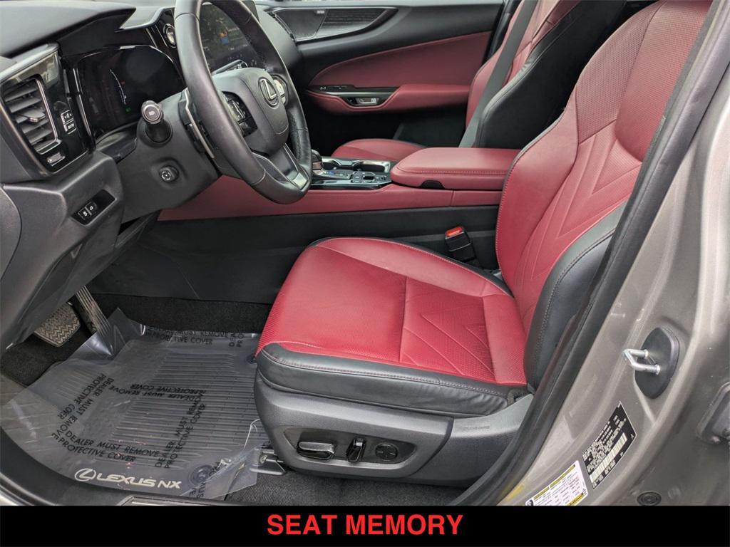 used 2024 Lexus NX 350h car, priced at $47,500