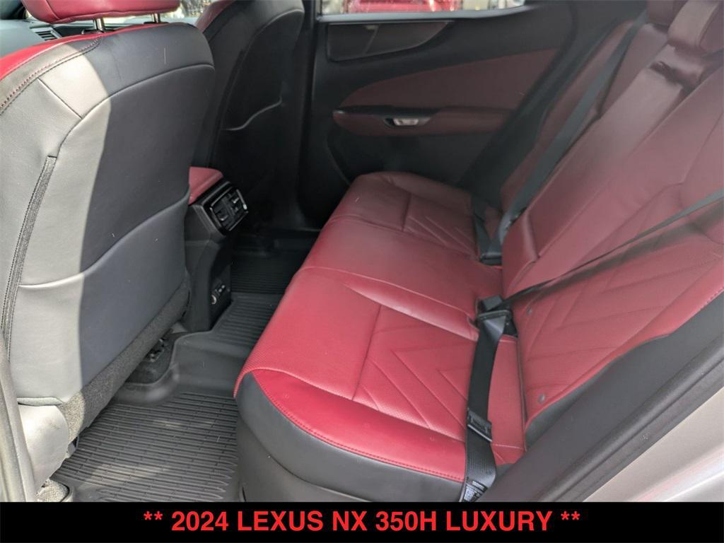 used 2024 Lexus NX 350h car, priced at $47,000