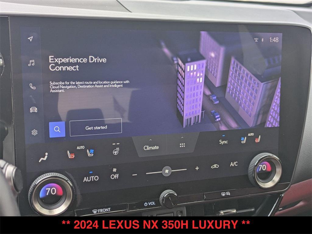 used 2024 Lexus NX 350h car, priced at $47,000