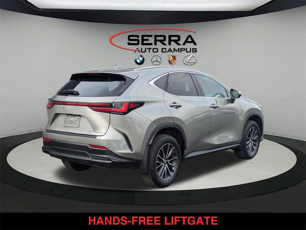 used 2024 Lexus NX 350h car, priced at $47,500