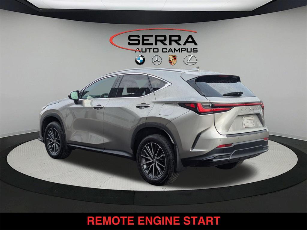 used 2024 Lexus NX 350h car, priced at $47,500