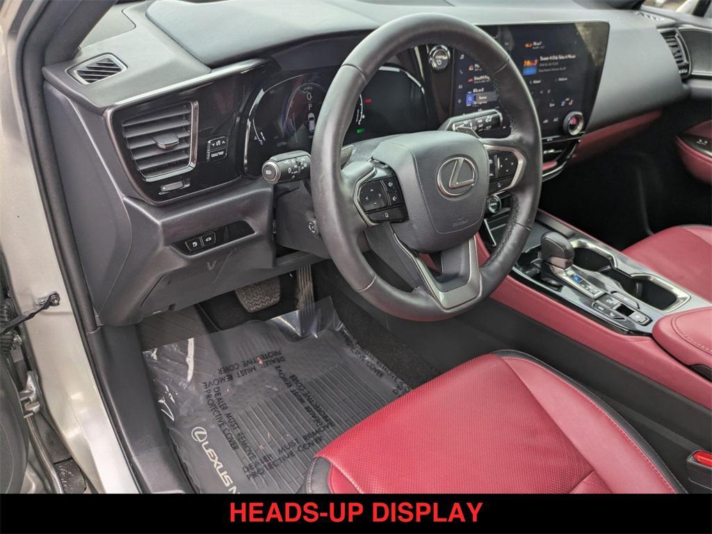 used 2024 Lexus NX 350h car, priced at $47,500