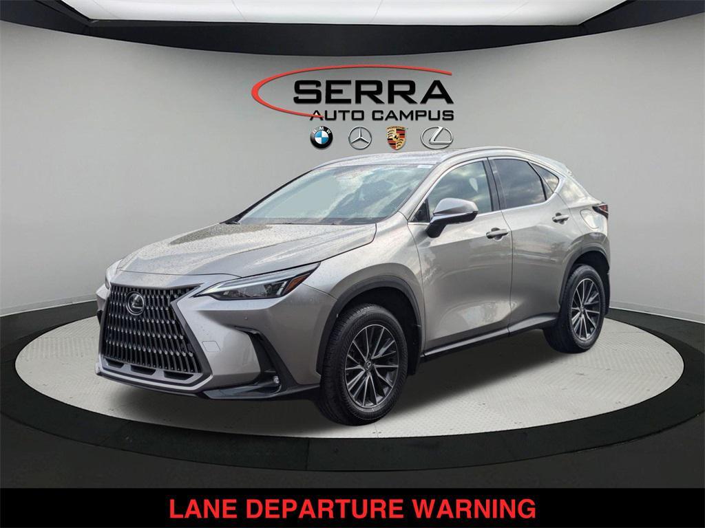 used 2024 Lexus NX 350h car, priced at $47,500