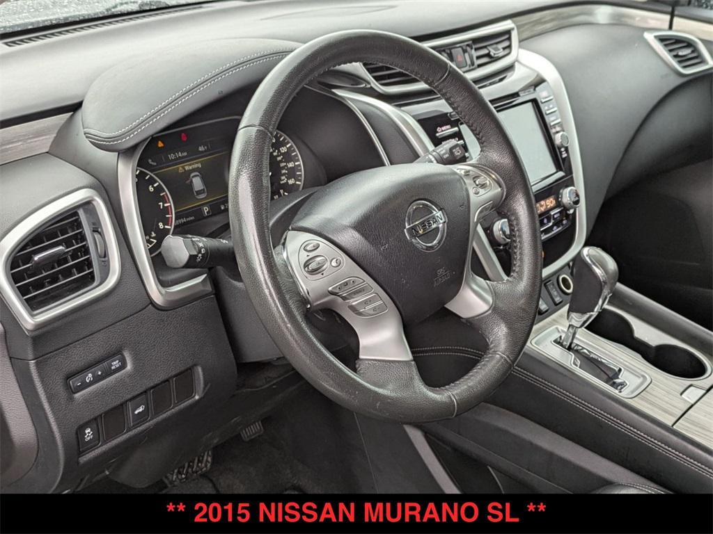 used 2015 Nissan Murano car, priced at $6,500
