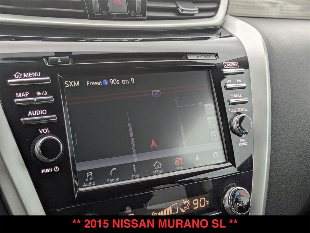 used 2015 Nissan Murano car, priced at $6,500