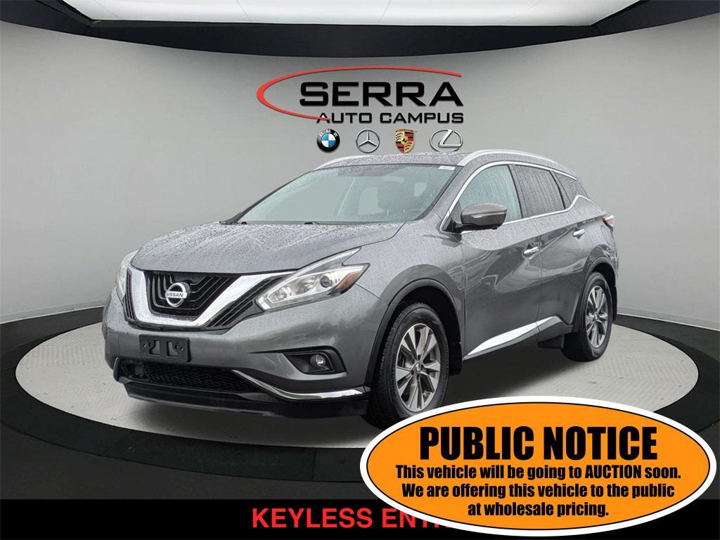 used 2015 Nissan Murano car, priced at $7,500