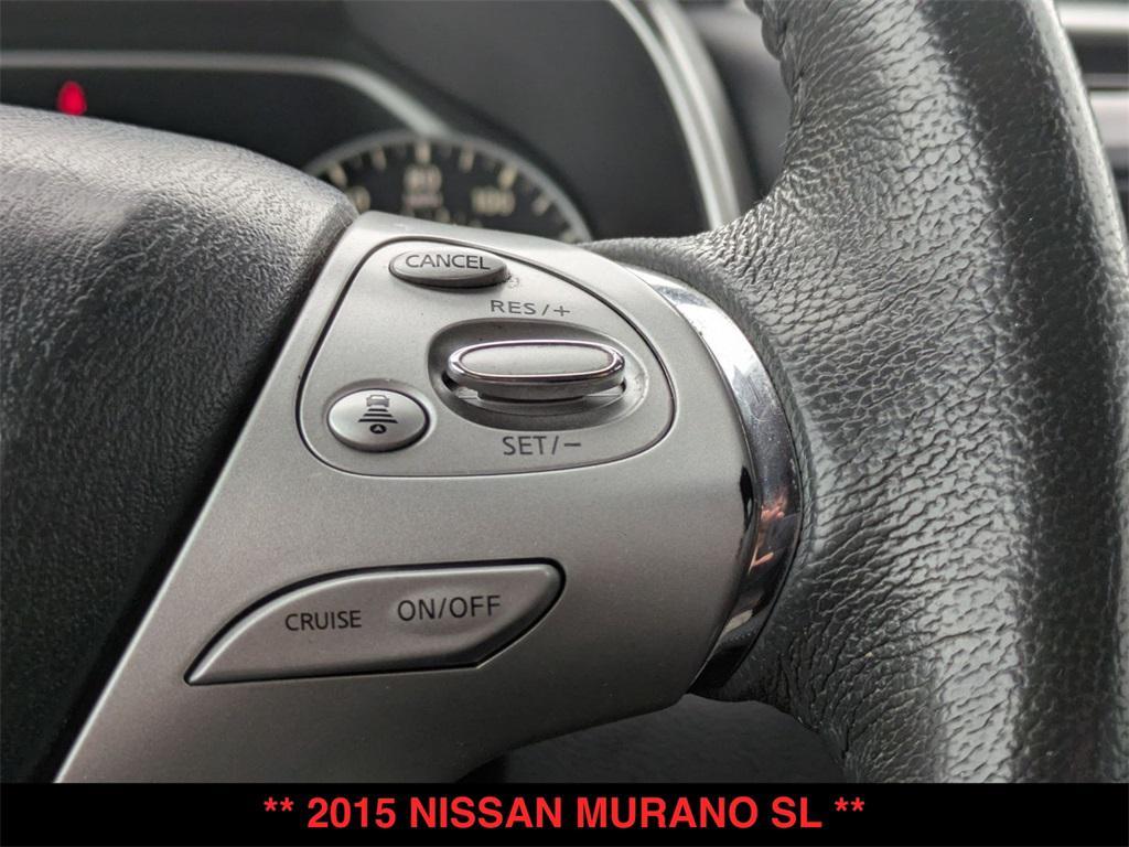 used 2015 Nissan Murano car, priced at $6,500
