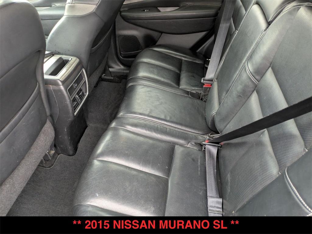 used 2015 Nissan Murano car, priced at $6,500