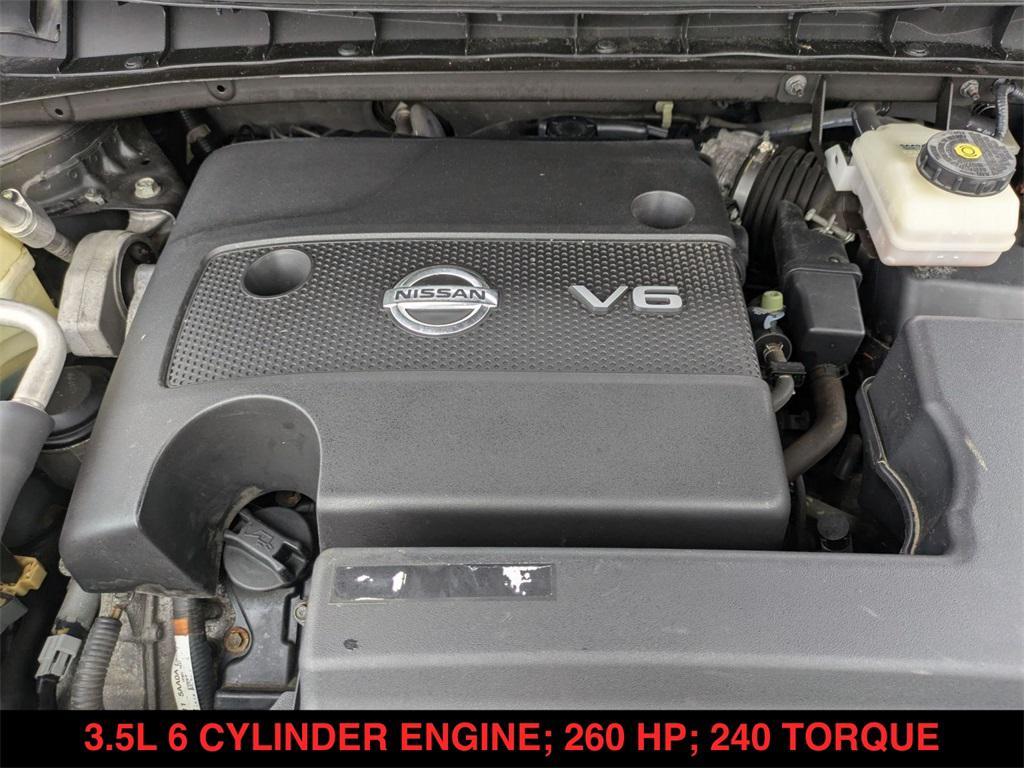 used 2015 Nissan Murano car, priced at $6,500