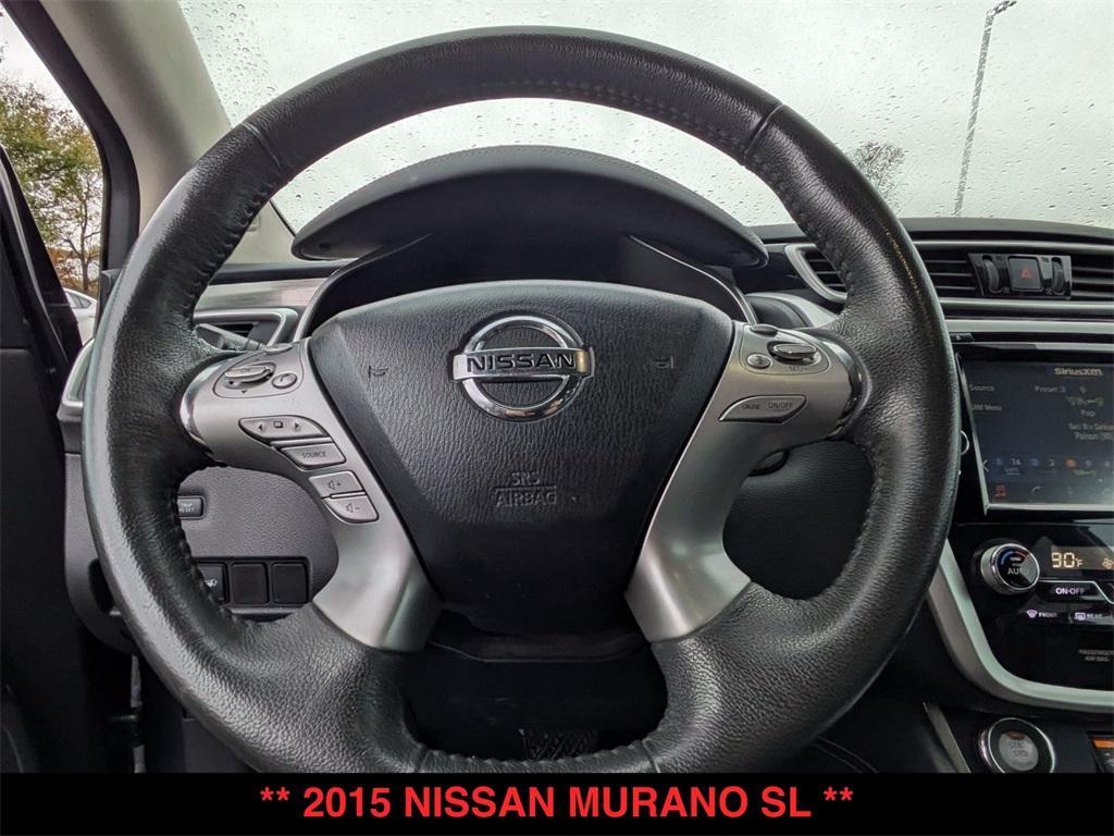 used 2015 Nissan Murano car, priced at $6,500