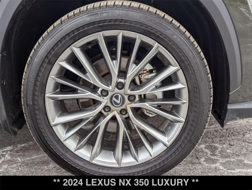 used 2024 Lexus NX 350 car, priced at $51,555