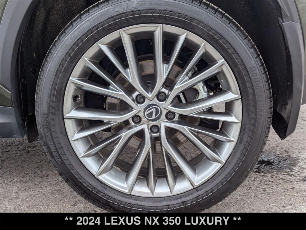 used 2024 Lexus NX 350 car, priced at $51,555