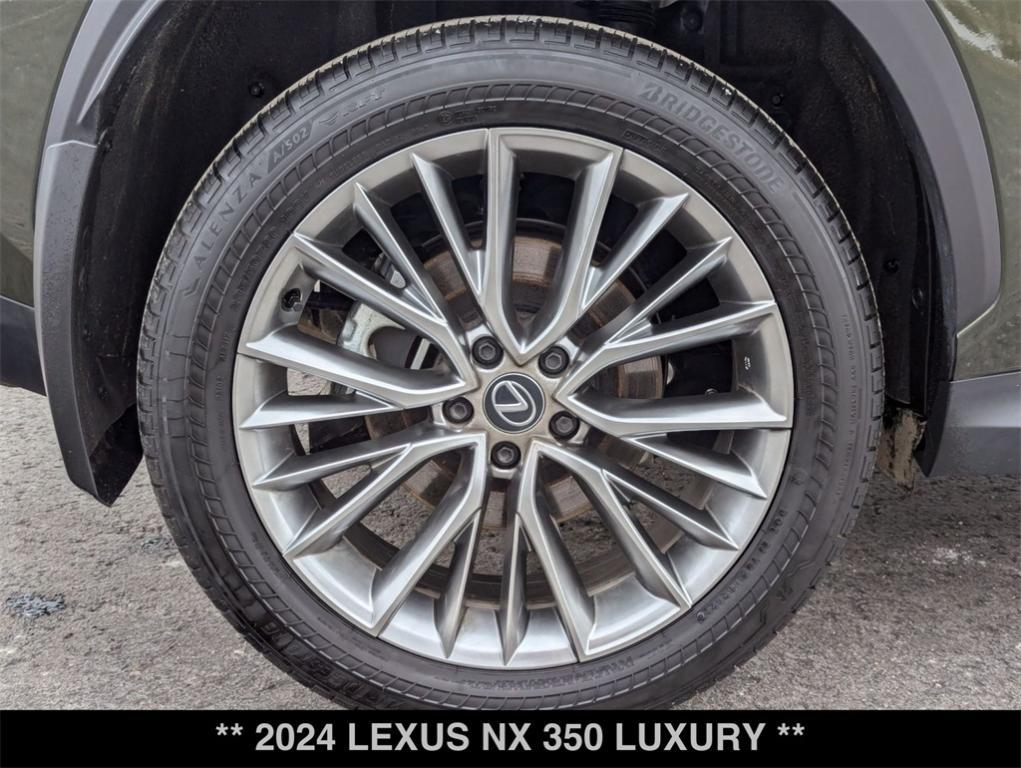 used 2024 Lexus NX 350 car, priced at $51,555