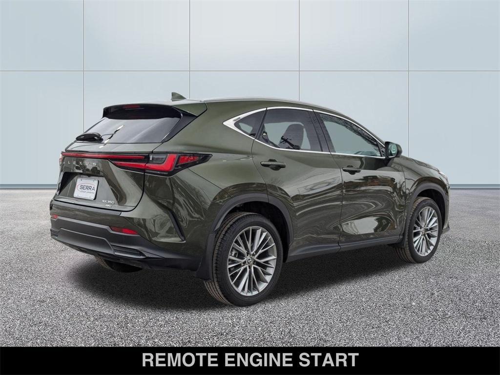 used 2024 Lexus NX 350 car, priced at $51,555