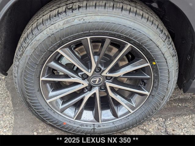 new 2025 Lexus NX 350 car, priced at $48,710