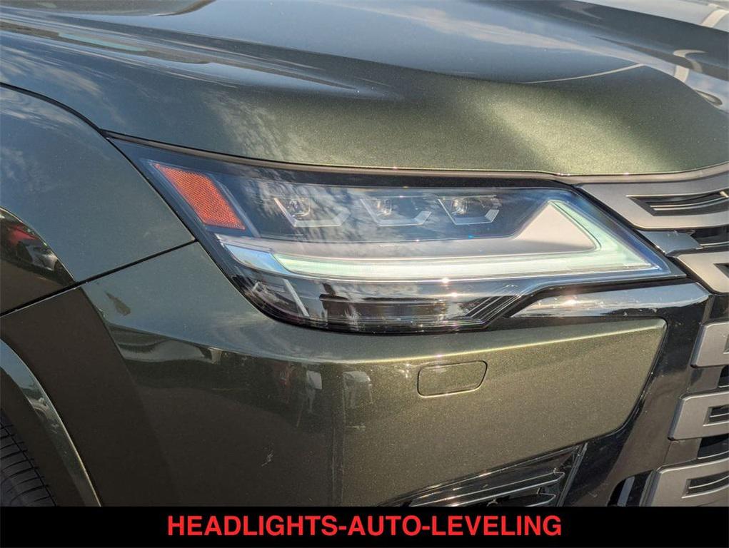 used 2025 Lexus LX 600 car, priced at $103,000