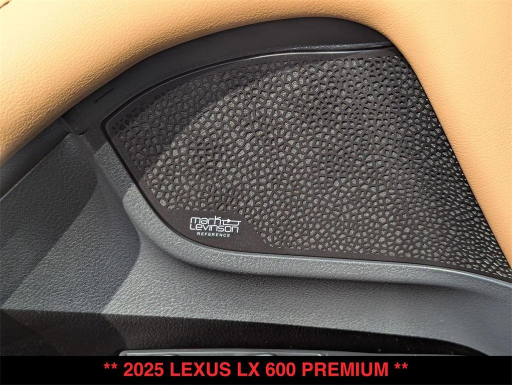used 2025 Lexus LX 600 car, priced at $103,000