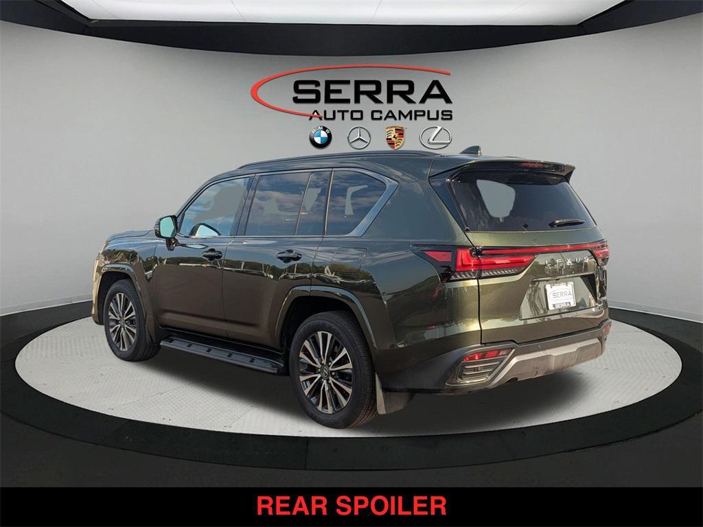 used 2025 Lexus LX 600 car, priced at $103,000