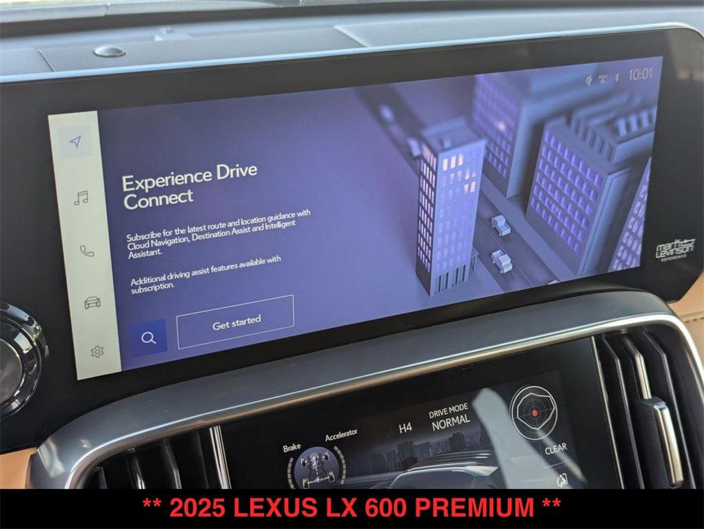 used 2025 Lexus LX 600 car, priced at $103,000