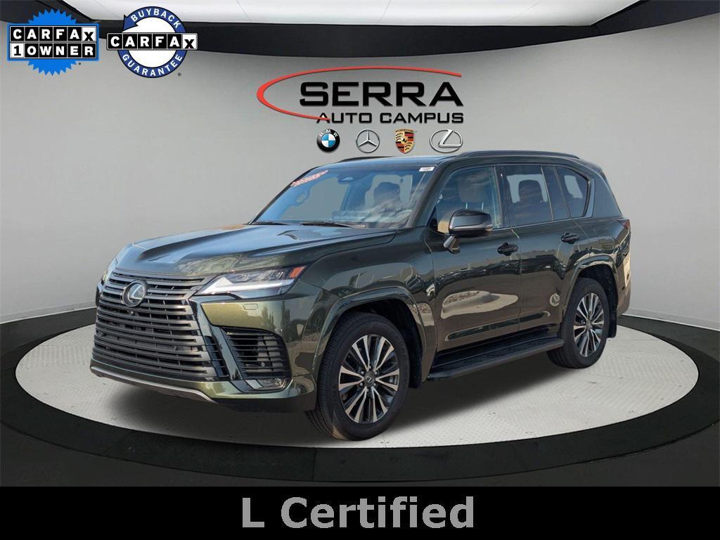 used 2025 Lexus LX 600 car, priced at $103,000